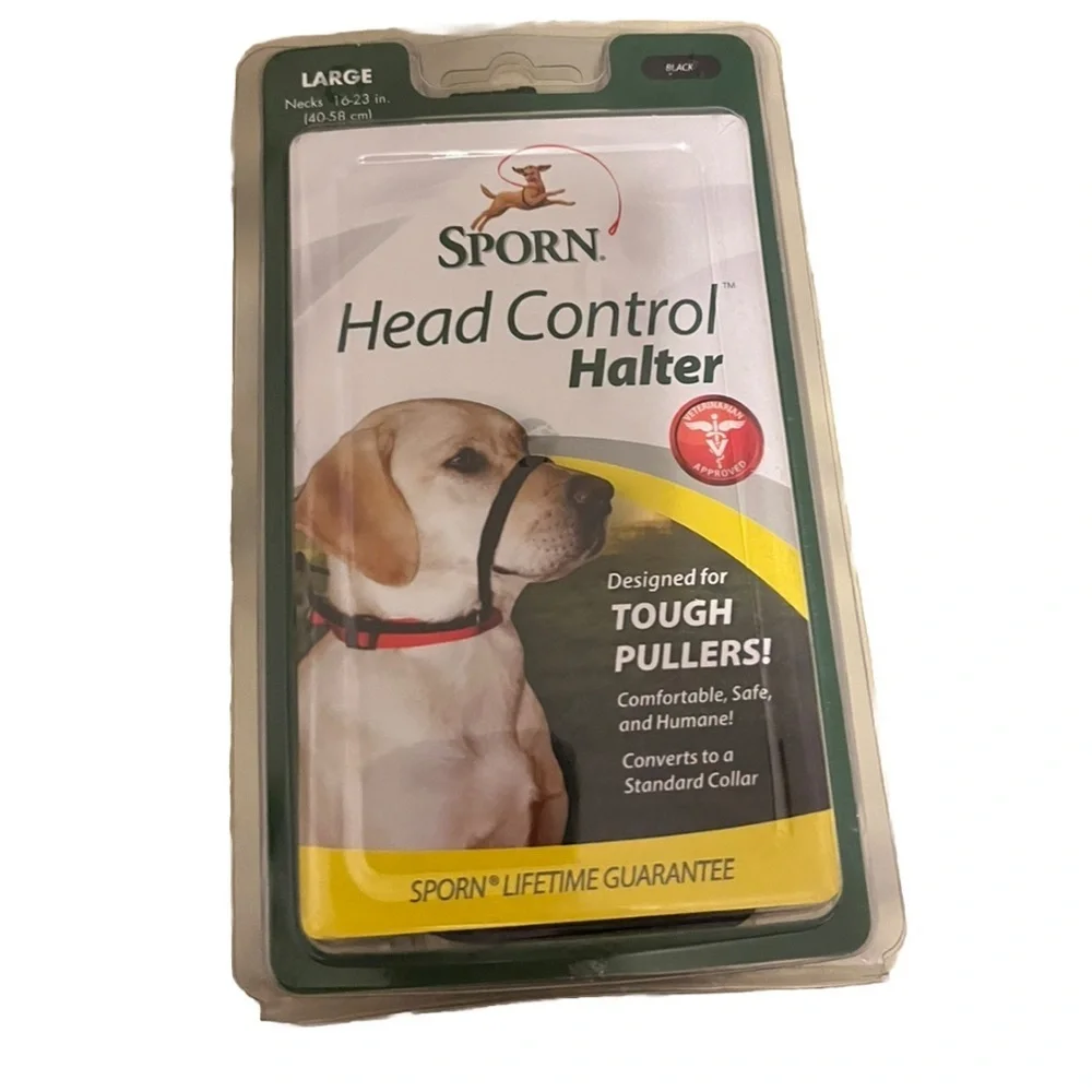 SPORN Head Control Halter Dogs accessories NEW